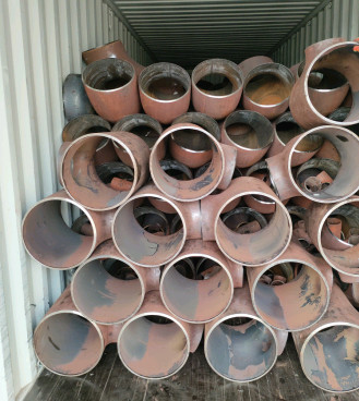 الحالات الخشبية غير الملحومة المصنوعة من الصلب الكربوني 2D-10D نصف قطر الانحناء